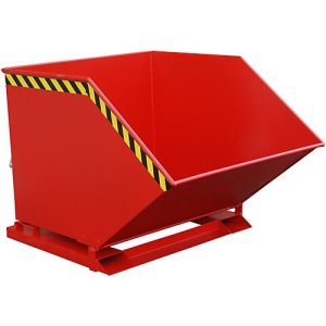 Späne-Kippmulde SKK 1000, rot Späne-Kippmulde SKK 1000, rot