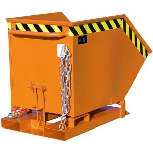 Späne-Kippmulde SKK 250, orange Späne-Kippmulde SKK 250, orange