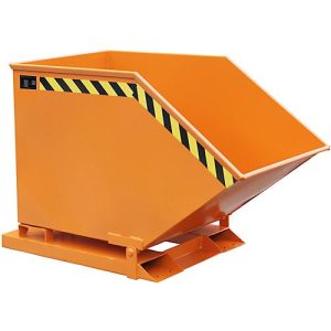 Späne-Kippmulde SKK 600, orange Späne-Kippmulde SKK 600, orange