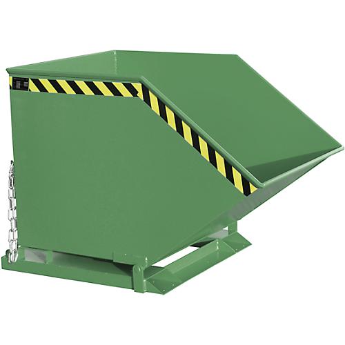 Späne-Kippmulde SKK 800, grün