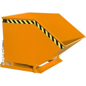 Späne-Kippmulde SKK 800, orange Späne-Kippmulde SKK 800, orange