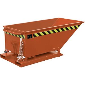 Späne-Kippmulde SKN 250, orange Späne-Kippmulde SKN 250, orange