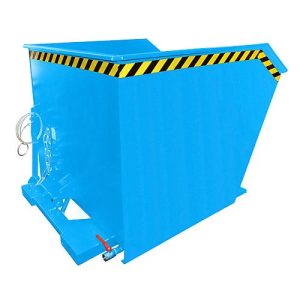 Spänebehälter SGU 100, blau (RAL 5012) Spänebehälter SGU 100, blau (RAL 5012)