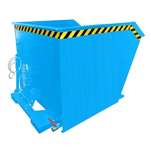 Spänebehälter SGU 150, blau (RAL 5012)