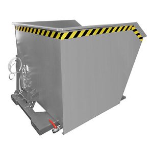 Spänebehälter SGU 150, grau (RAL 7005) Spänebehälter SGU 150, grau (RAL 7005)