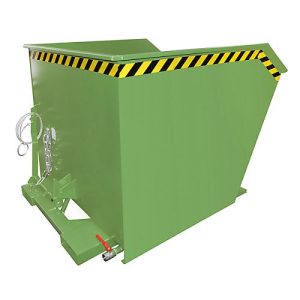 Spänebehälter SGU 150, grün (RAL 6011)