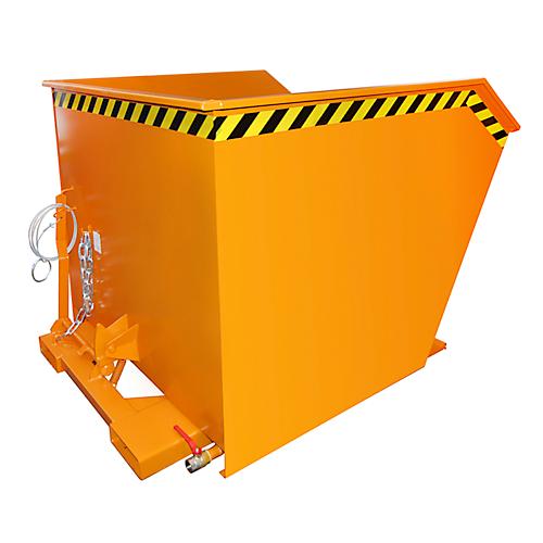 Spänebehälter SGU 150, orange (RAL 2000)
