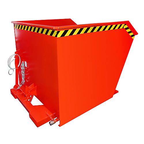 Spänebehälter SGU 150, rot (RAL 3000)