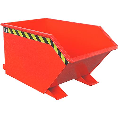 Spänebehälter SGU 50, rot (RAL 3000)