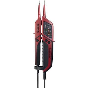 Spannungs-/Durchgangsprüf er Profi III LED 6-1000 V AC/6-1400 V DC