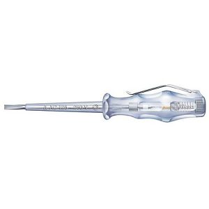 Spannungsprüfer 247 150-250 V AC einpolig Schneiden-B.3mm WERA Spannungsprüfer 247 150-250 V AC einpolig Schneiden-B.3mm WERA