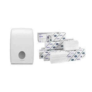 Sparset Kimberly Clark Kleenex Falthandtücher Ultra Interfold