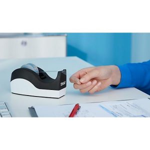 Sparset Tischabroller tesa Easy Cut® ORCA + 8 Rollen tesafilm®, für Rollen bis B 19 mm Sparset Tischabroller tesa Easy Cut® ORCA + 8 Rollen tesafilm®, für Rollen bis B 19 mm