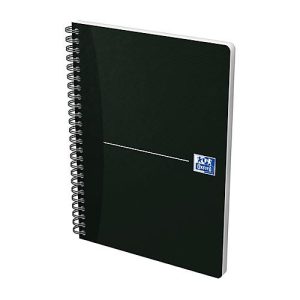 Spiralbuch Oxford Smart Black A5, Softcover, kariert, 90 Blatt, SCRIBZEE®-kompatibel, 5 Stk., Optik Paper®, weiß Spiralbuch Oxford Smart Black A5, Softcover, kariert, 90 Blatt, SCRIBZEE®-kompatibel, 5 Stk., Optik Paper®, weiß