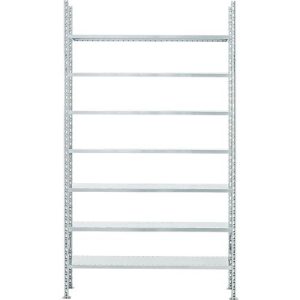 SSI Schäfer Archivregal, Grundfeld, 7 Böden, B 995 x T 300 mm, verzinkt SSI Schäfer Archivregal, Grundfeld, 7 Böden, B 995 x T 300 mm, verzinkt