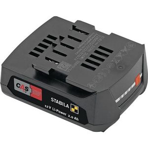 STABILA Akku 12V 2Ah, Li-Ion, für CAS-Laser & Ladegeräte, langlebig, Kapazitätsanzeige STABILA Akku 12V 2Ah, Li-Ion, für CAS-Laser & Ladegeräte, langlebig, Kapazitätsanzeige