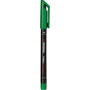 STABILO® OHP Overheadstifte, wasserfest, 4er-Set, fein STABILO® OHP Overheadstifte, wasserfest, 4er-Set, fein