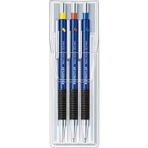 Staedtler Druckbleistift Mars Micro, div. Strichstärken, B-Minen, 3er-Set Staedtler Druckbleistift Mars Micro, div. Strichstärken, B-Minen, 3er-Set