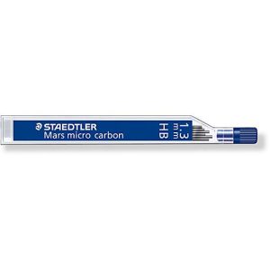 STAEDTLER Feinmine Mars micro carbon, 1,3 mm, 1 Spender STAEDTLER Feinmine Mars micro carbon, 1,3 mm, 1 Spender