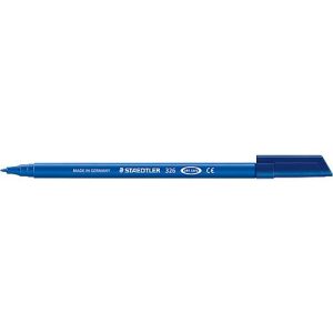 Staedtler Noris Club Fasermaler, 10 Stück, blau Staedtler Noris Club Fasermaler, 10 Stück, blau