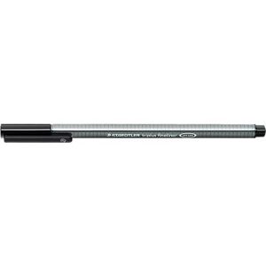 STAEDTLER Triplus Fineliner 334, schwarz, 10 Stück STAEDTLER Triplus Fineliner 334, schwarz, 10 Stück