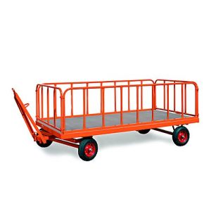 Stahlrohrwände, 4 Stück, 750 mm hoch, steckbar, Längsseiten einhängbar Stahlrohrwände, 4 Stück, 750 mm hoch, steckbar, Längsseiten einhängbar