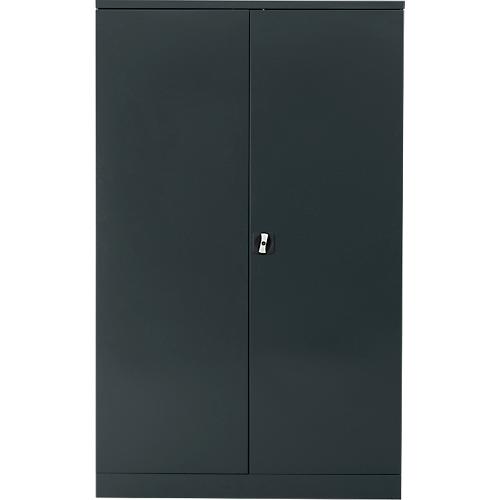Stahlschrank, 4 Fachböden, 5 OH, H 1950 x B 920 x T 500 mm, anthrazitgrau/anthrazitgrau