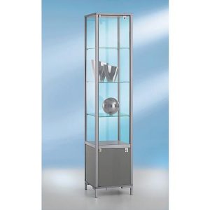 Stand-Präsentationsvitrine, B 400 mm Stand-Präsentationsvitrine, B 400 mm