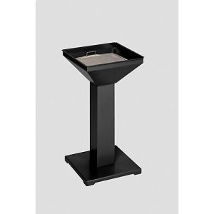Standascher quadratisch, anthrazit Standascher quadratisch, anthrazit