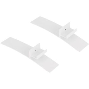 Standfüße für Infrarot-Heizpaneele ECO 500 & ECO 700, 2er-Set, B 200 x T 50 x H 40 mm, silber Standfüße für Infrarot-Heizpaneele ECO 500 & ECO 700, 2er-Set, B 200 x T 50 x H 40 mm, silber