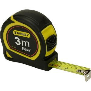 STANLEY Bandmaß Tylon™, L 3 m x B 12,7 mm STANLEY Bandmaß Tylon™, L 3 m x B 12,7 mm