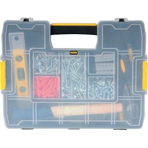 STANLEY Organizer SortMaster Junior™, 14 Fächer, 380 x 70 x 290 mm STANLEY Organizer SortMaster Junior™, 14 Fächer, 380 x 70 x 290 mm