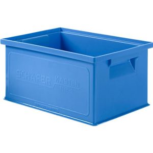Stapelkasten Serie 14/6-3, Polypropylen, Inhalt7 l, blau Stapelkasten Serie 14/6-3, Polypropylen, Inhalt7 l, blau