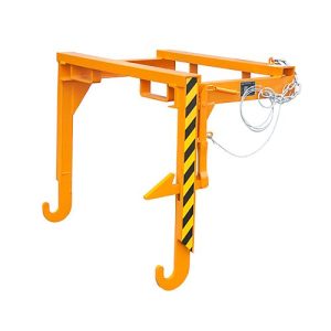 Staplertraverse BST 70, für Stapelkipper BSK, orange Staplertraverse BST 70, für Stapelkipper BSK, orange
