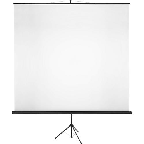 Stativ-Leinwand 'classic', 2000 x 2000 mm