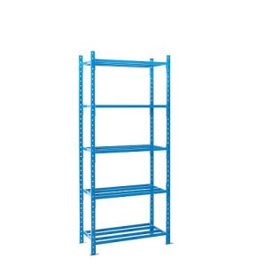 Steckregal-Grundfeld, m. 5 Rohrgitterböden, B 1260 x T 500 x H 2500 mm Steckregal-Grundfeld, m. 5 Rohrgitterböden, B 1260 x T 500 x H 2500 mm