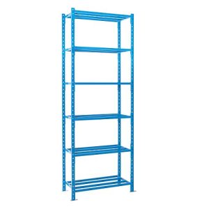 Steckregal-Grundfeld, m. 6 Rohrgitterböden, B 1260 x T 600 x H 3000 mm Steckregal-Grundfeld, m. 6 Rohrgitterböden, B 1260 x T 600 x H 3000 mm