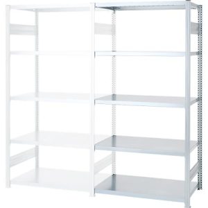 Steckregal ORDO Industry, Anbauregal, modular, 5 Fachböden, Fachlast 130 kg, Feldlast 1000 kg, B 760 x T 835 x H 2500 mm, Stahl verzinkt Steckregal ORDO Industry, Anbauregal, modular, 5 Fachböden, Fachlast 130 kg, Feldlast 1000 kg, B 760 x T 835 x H 2500 mm, Stahl verzinkt