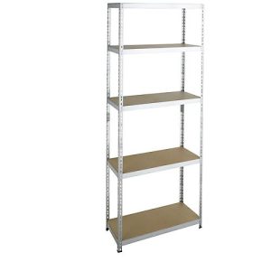Steckregal Schwerlast, Komplettregal, mit 5 Böden, 2400x920x300 mm, verzinkt Steckregal Schwerlast, Komplettregal, mit 5 Böden, 2400x920x300 mm, verzinkt