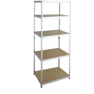 Steckregal Schwerlast, Komplettregal, mit 5 Böden, 2400x920x460 mm, verzinkt Steckregal Schwerlast, Komplettregal, mit 5 Böden, 2400x920x460 mm, verzinkt