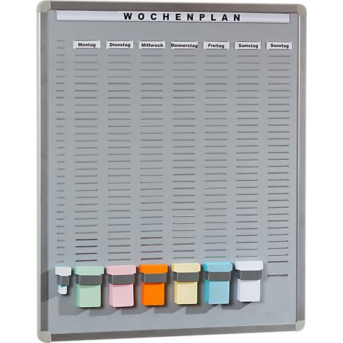 Stecktafel T-Card System inkl. Zubehör, 605 x 652 mm