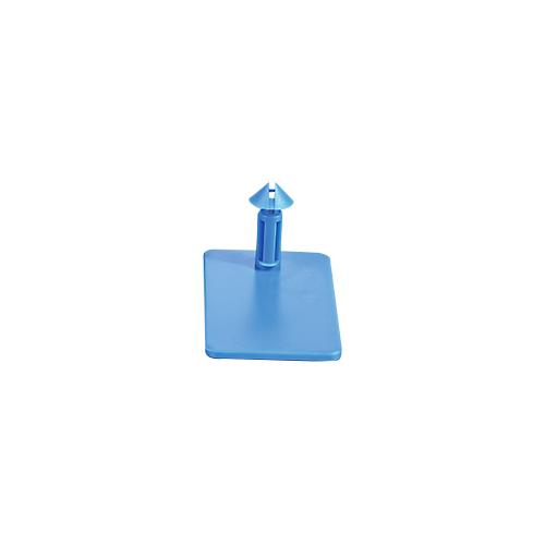 Steckverschluss CC-Box 3, blau, 500 Stück