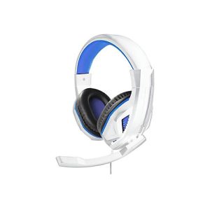 Steelplay HP-44 – Headset – ohrumschließend – kabelgebunden – 3,5 mm Stecker – weiß, Blau