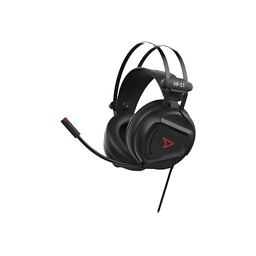 Steelplay HP51 - Headset - ohrumschließend - kabelgebunden - USB, 3,5 mm Stecker