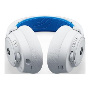 SteelSeries Arctis Nova 7P – Headset – ohrumschließend – Bluetooth / 2,4 GHz Funkfrequenz – kabellos – weiß