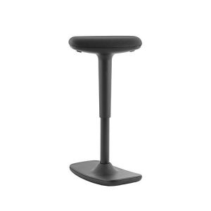 Steh-/ Sitzhocker Nowy Styl Timmi, Polyurethanschaum-Polster, Anti-Rutsch, Höhenverstellung, H 515-745 mm, schwarz/anthrazit Steh-/ Sitzhocker Nowy Styl Timmi, Polyurethanschaum-Polster, Anti-Rutsch, Höhenverstellung, H 515-745 mm, schwarz/anthrazit