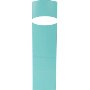 Stehsammler Exacompta MAG-CUBE Aquarel, für Dokumente im Format A4+, mit Griffloch, Kunststoff, pastellgrün, 6 Stück