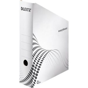 Stehsammler Leitz easyboxx 6140 80 mm, A4, für ca. 700 Blatt, Hochkant, Griffloch, 25 Stück Stehsammler Leitz easyboxx 6140 80 mm, A4, für ca. 700 Blatt, Hochkant, Griffloch, 25 Stück