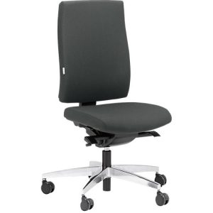 Steifensand Bürostuhl CETO CT2450, Synchronmechanik, ohne Armlehnen, Membransitz, ohne Nackenstütze, grau Steifensand Bürostuhl CETO CT2450, Synchronmechanik, ohne Armlehnen, Membransitz, ohne Nackenstütze, grau