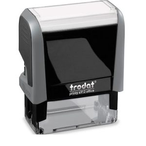 Stempel trodat® Eco-Printy Office mit Text BEZAHLT Stempel trodat® Eco-Printy Office mit Text BEZAHLT